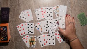 ♣️Крестовая Дама и ♦️Бубновый Король❗ расклад о любви,гадание на картах онлайн