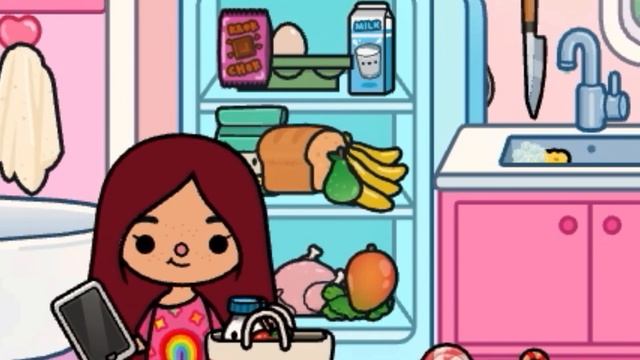 Мой вечер в тока бока ?✨/// тока бока /// toca boca ///Secret Toca смотреть онлайн