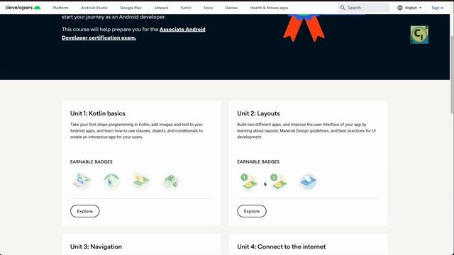 Android Basics in Kotlin by Google Developers | Become Android Associate Developer | Course Intern