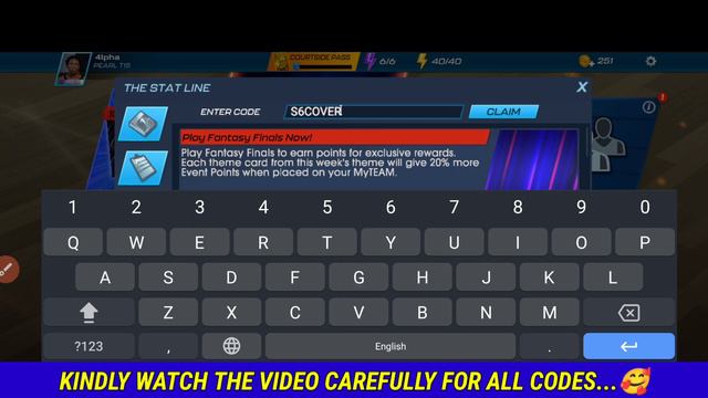 ⚠️Don't Miss⚠️ NBA 2K MOBILE REDEEM CODES 2023 - NBA 2K MOBILE CODES 2023 - CODES FOR NBA 2K MOBILE