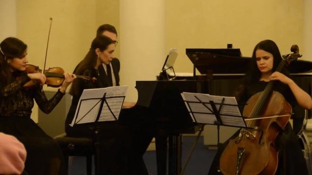 С. Рахманинов Юмореска из цикла «Салонные пьесы» Op. 10 № 5.