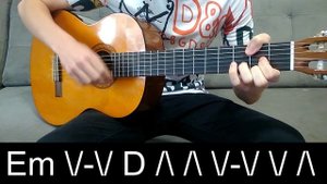 Нурминский ДЯДЯ БИЛЛИ на гитаре для новичков всего ДВА АККОРДА