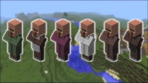 Minecraft Official Release(1.0.0): Villagers(NPCs) Full Details