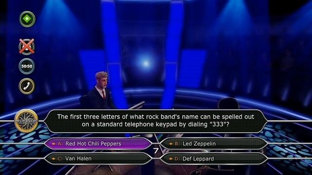 Who Wants To Be A Millionaire Special Editions Episode 2