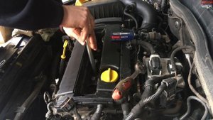 Как заменить свечи Opel Ecotec GM z16xer z18xer