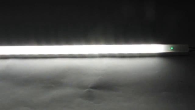 Cенсорный выключатель с диммером для LED ленты встраиваемый в профиль смотреть онлайн