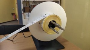 Смотчик этикетки Rewinder R9