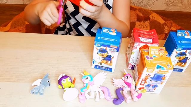 ОТКРЫВАЕМ SWEET BOX, РАЗНЫЕ КОЛЛЕКЦИИ СВИТ БОКС