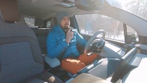 BMW i3 33 kWh - проверяю реальный запас хода зимой в -20 градусов
