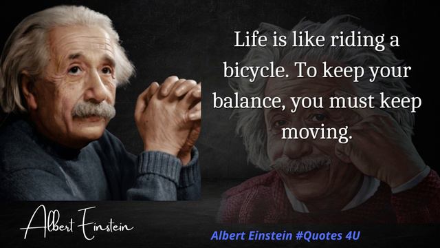 Albert Einstein Quotes which are better known in youth to not to Regret in Old Age. смотреть онлайн