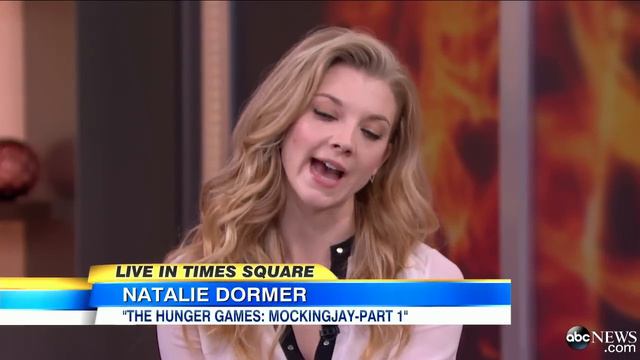 Natalie Dormer Talks 'The Hunger Games: Mockingjay Part 1'