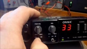 Радиостанция ONWA MK 2,краткий обзор и ремонт,ч 1