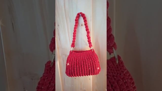 Идеи для вязания сумок.Ideas for knitting bags. Torebka damska.
