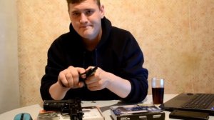 Обзор на газобалонный пистолет Walther PPK\s от фирмы Umarex