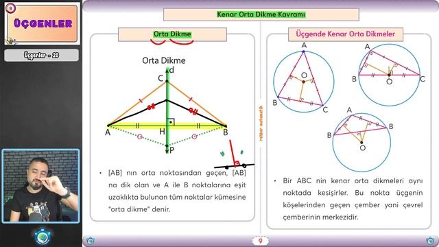 Üçgenler 20 ? | 28.Föy + 29.Föy : Kenarortay | 9.Sınıf Matematik смотреть онлайн