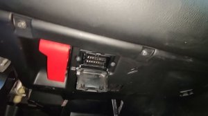 Mercedes-Benz W203 OBD OBD2 location