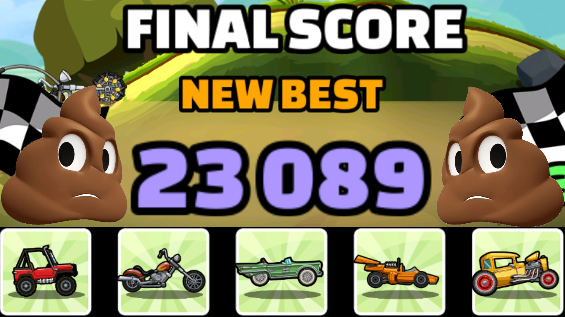 Hill Climb Racing 2 - ? New Team Event ? (Hypersonic Hillclimbers)
