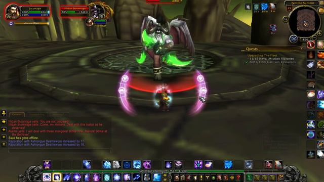 Illidan Stormrage in Black Temple смотреть онлайн