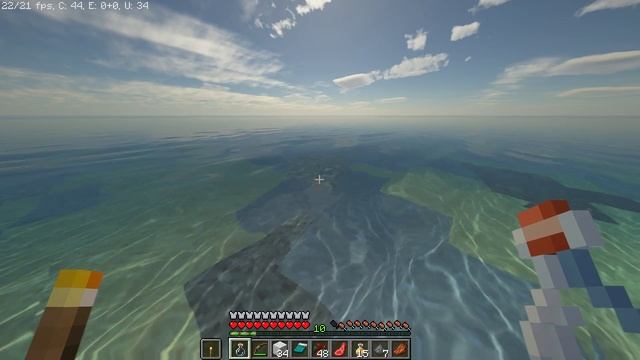 Minecraft RTX Шейдеры на GTX 1650 смотреть онлайн