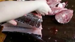 Как разделывать рыбу на 10 кг .Что я буду готовить. Жареная рыба.