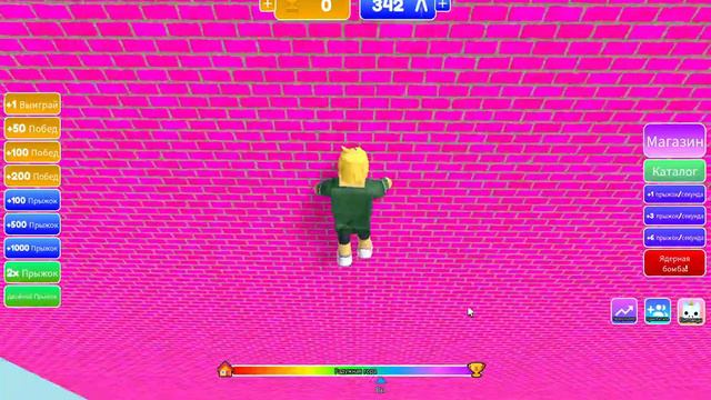 +1 JUMP EVERY SECOND | +1 ПРЫЖОК КАЖДУЮ СЕКУНДУ смотреть онлайн