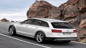 Audi A6 allroad quattro