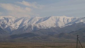 Казахстан. Горы Каратау. Город Тараз.