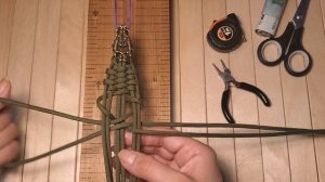 Браслет из паракорда