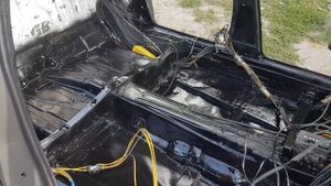 Востановление кузова Мерседес w124,обработка герметиком,покраска. Строим проект.