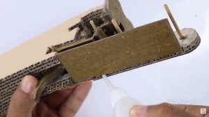 Дробовик из картона