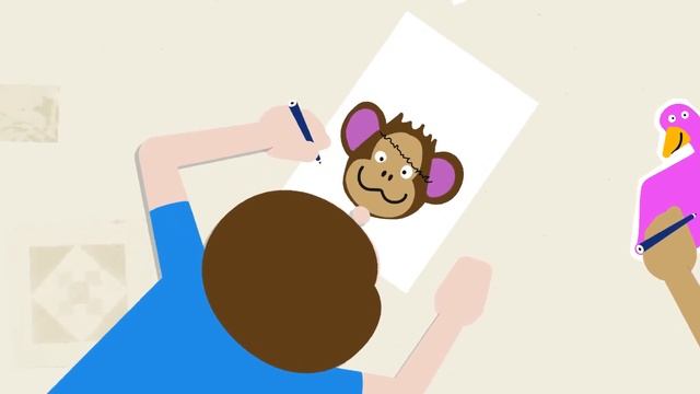 Paper Bird - Ages 6  Educational Games with Right To Play