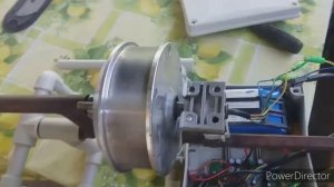 Электромотор для лодки. Финал.