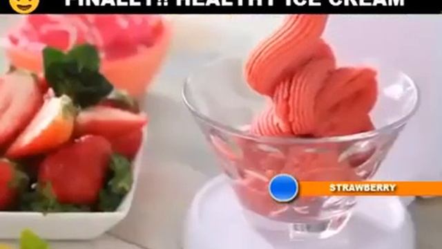 Swirlio Frozen Fruit Dessert Maker смотреть онлайн