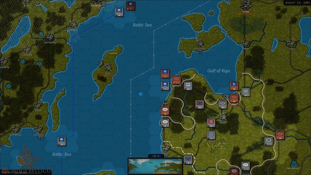 Strategic Command: WWII - War in Europe: Barbarossa смотреть онлайн