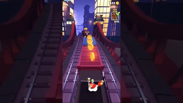 Subway surfers: the endless game #subwaysurfers #endless #game #shorts #viralshorts