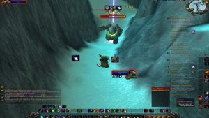 World of Warkraft 3.3.5. Преследование в каньоне