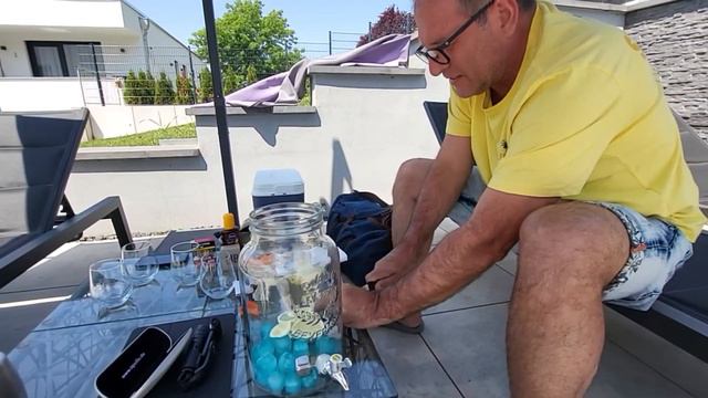 vlog🇩🇪ЗОНА ОТДЫХА С БАССЕЙНОМ ДЛЯ СЕМЬИ.ГРИЛЬ-КУПАНИЕ-КОКТЕЙЛЬ.РОБОТ ДЛЯ ЧИСТКИ БАССЕЙНА. смотреть онлайн