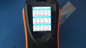 обзор и тест дозиметра HFS-10
