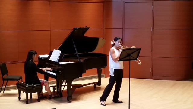 Ferdinand David Trombone Concertino смотреть онлайн