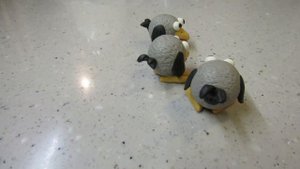 Ворона из полимерной глины, мультик "Приключения домовёнка Кузи"