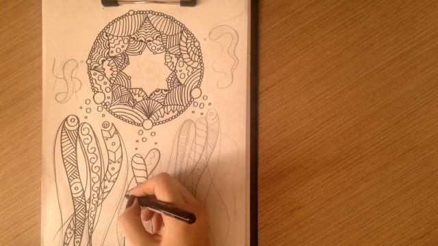 SKETCH #1 | Ловец Снов | Dream Catсher (Grandee Cheer) смотреть онлайн