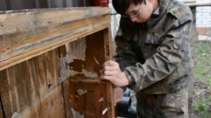 Реставрация векового шкафа (Часть 1)