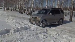 ТЕРИОС В СНЕЖНУЮ ГОРКУ