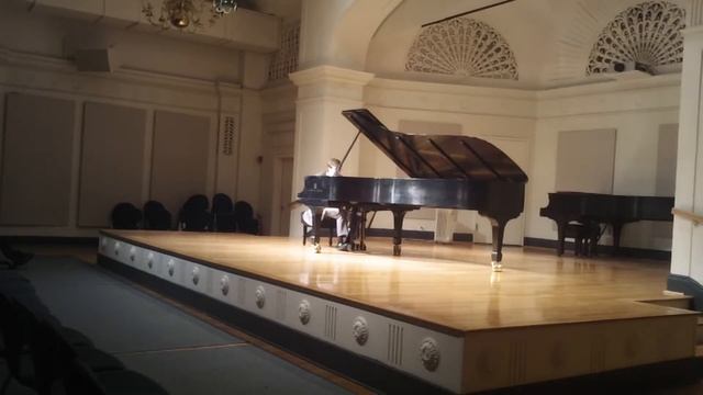 Chopin - Mazurka Op. 24, No. 4 LIVE (Thomas Weaver, piano) смотреть онлайн