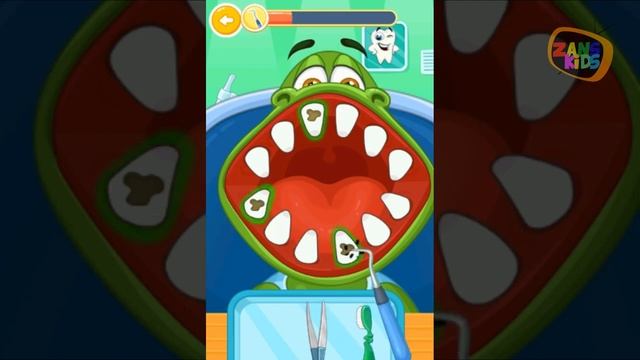 Childrens Doctor Dentist - Kids Gameplay Free Education Game from Yovogames 2