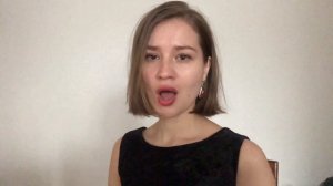 Анна Леванова поет "Big Spender"