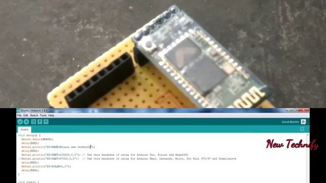 Program Your Arduino With an Android Device Over Bluetooth смотреть онлайн