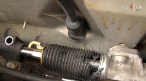[Saxo] Замена пыльников на рулевой рейке без снятия. Citroen Saxo