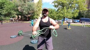 РЕЗИНОВЫЕ ПЕТЛИ И КАЧКИ - накаченные без железа