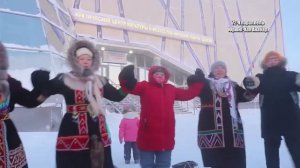 "Встреча солнца" с. Юрюнг-Хая